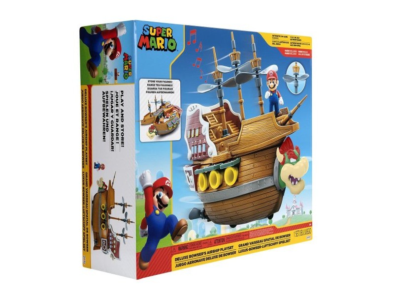 Playset Super Mario Звук