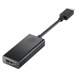 Адаптер за HDMI - USB-c HP 4SH07AA 15 cm Черен