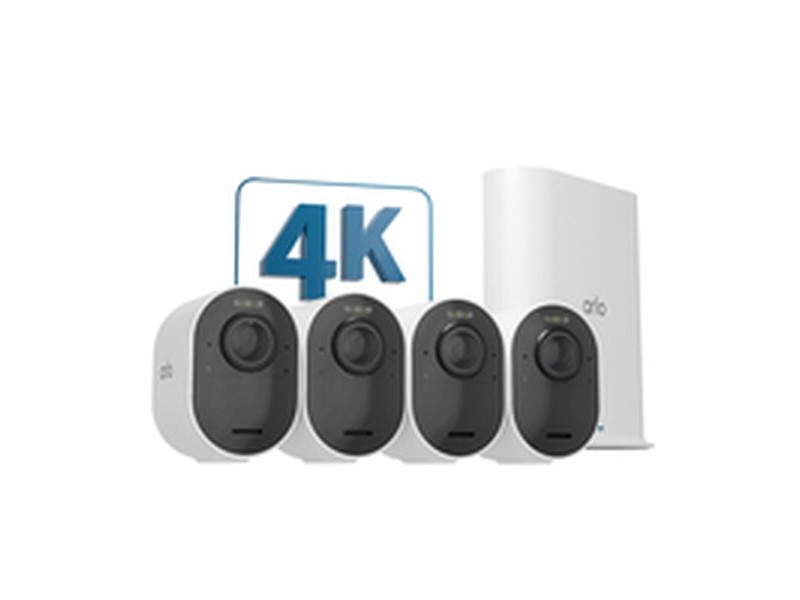 Видеокамера за наблюдение Arlo Ultra V2