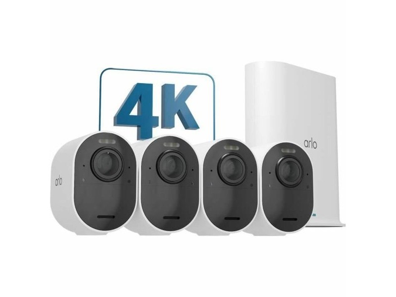 Видеокамера за наблюдение Arlo Ultra V2
