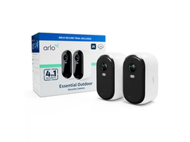 Видеокамера за наблюдение Arlo Essential2 2K
