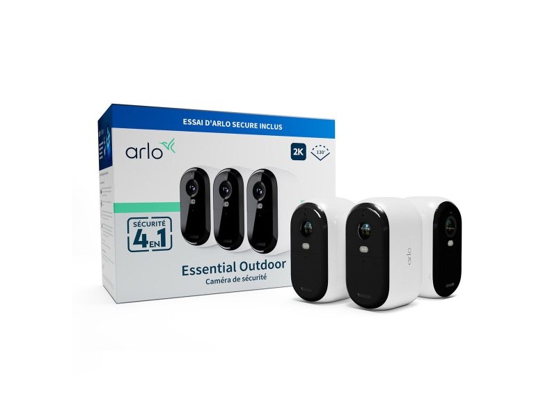 Видеокамера за наблюдение Arlo Essential2