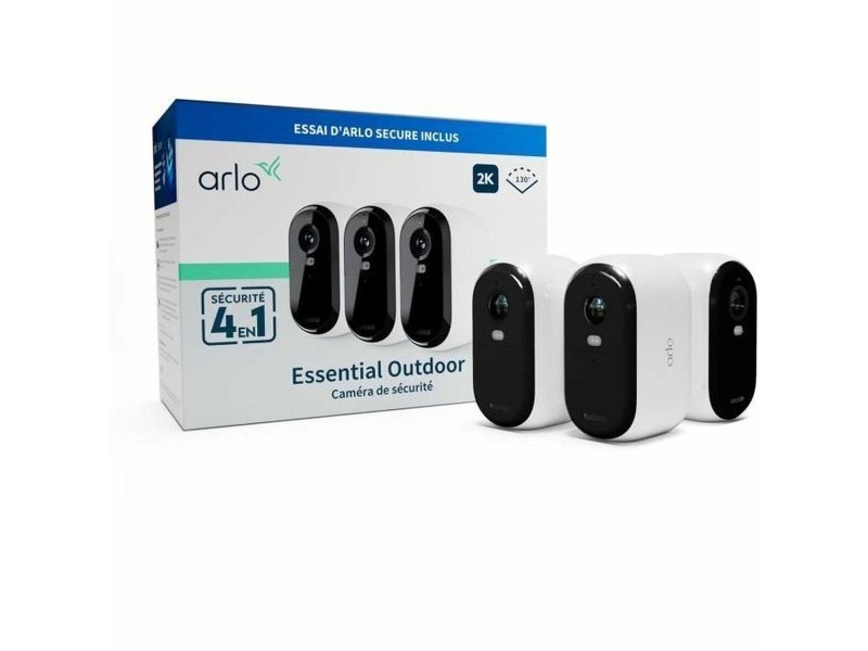Видеокамера за наблюдение Arlo Essential2