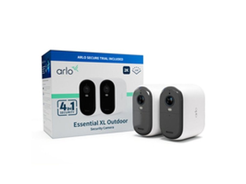 Видеокамера за наблюдение Arlo ESSENTIAL2 XL 2K