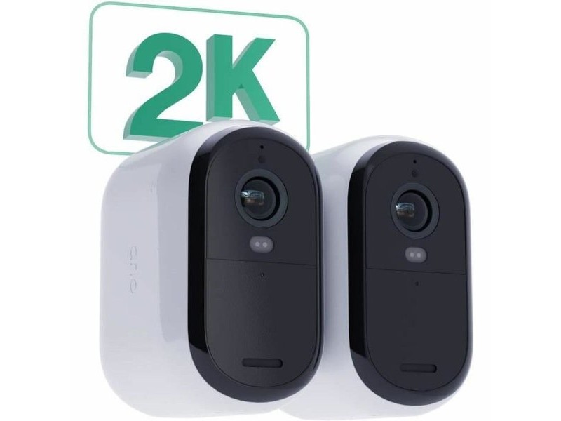 Видеокамера за наблюдение Arlo ESSENTIAL2 XL 2K