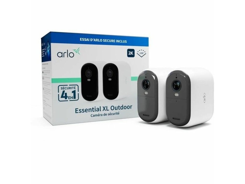 Видеокамера за наблюдение Arlo ESSENTIAL2 XL 2K