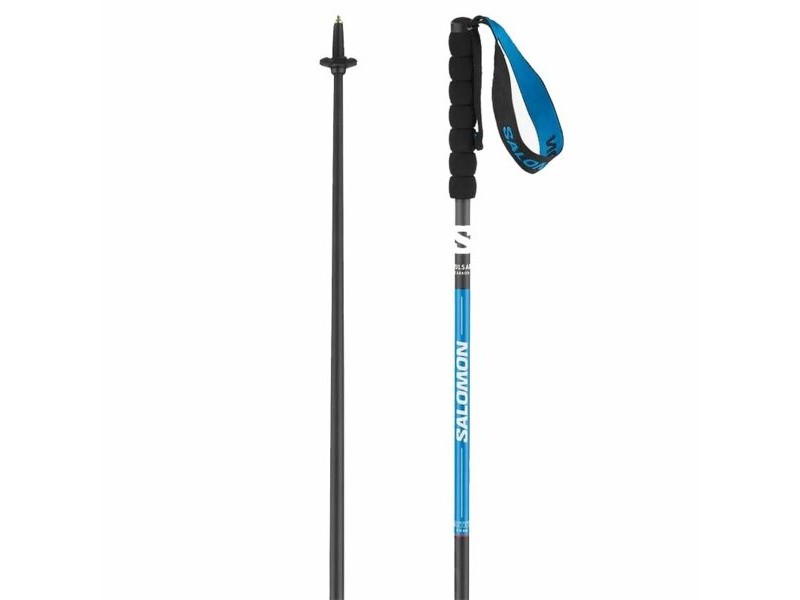Комплект от 2 трекинг щеки Salomon Pulsar Carbon Син 120 cm