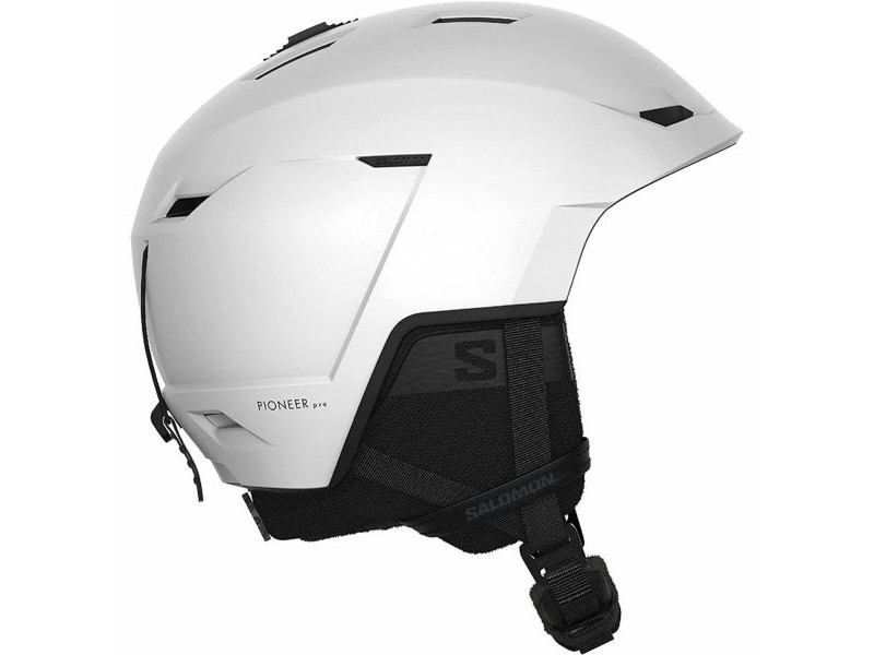 Ски Каска Salomon L47012900 Бял Многоцветен Унисекс 53-56 cm