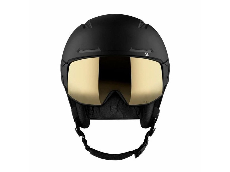 Ски Каска Salomon Driver Pro Унисекс 56-59 cm Черен