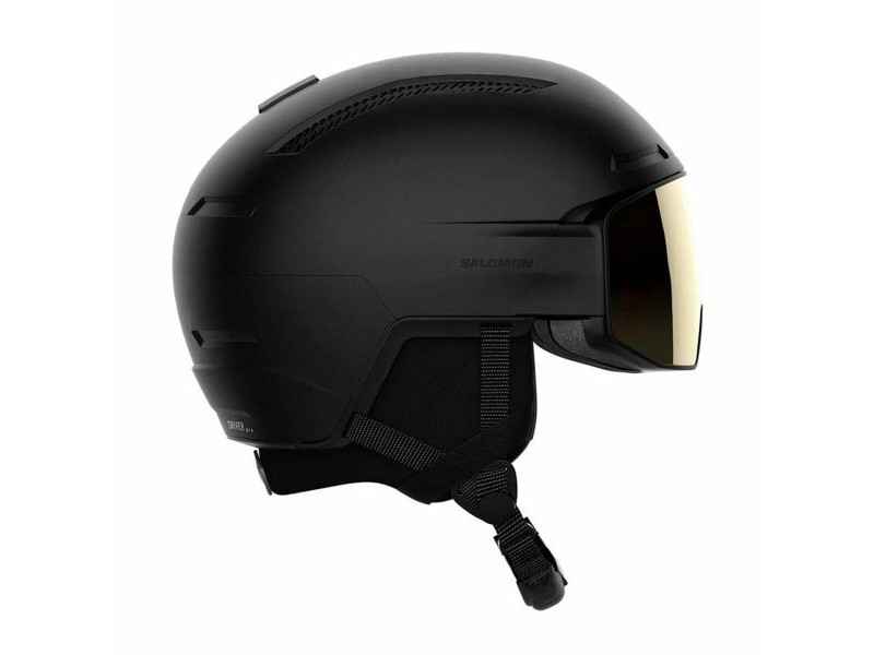 Ски Каска Salomon Driver Pro Унисекс 56-59 cm Черен