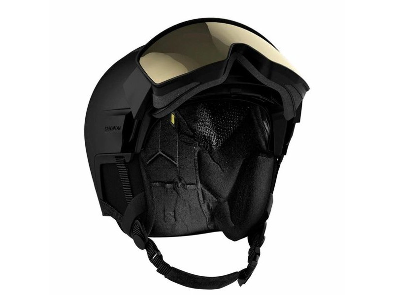 Ски Каска Salomon Driver Pro Унисекс 56-59 cm Черен