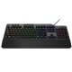 Клавиатура Lenovo Legion K500 Черен Сив Многоцветен QWERTZ