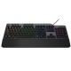 Клавиатура Lenovo Legion K500 Черен Сив Многоцветен QWERTZ