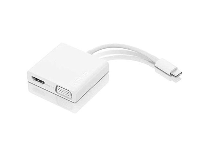 USB извод Lenovo GX90T33021 Бял