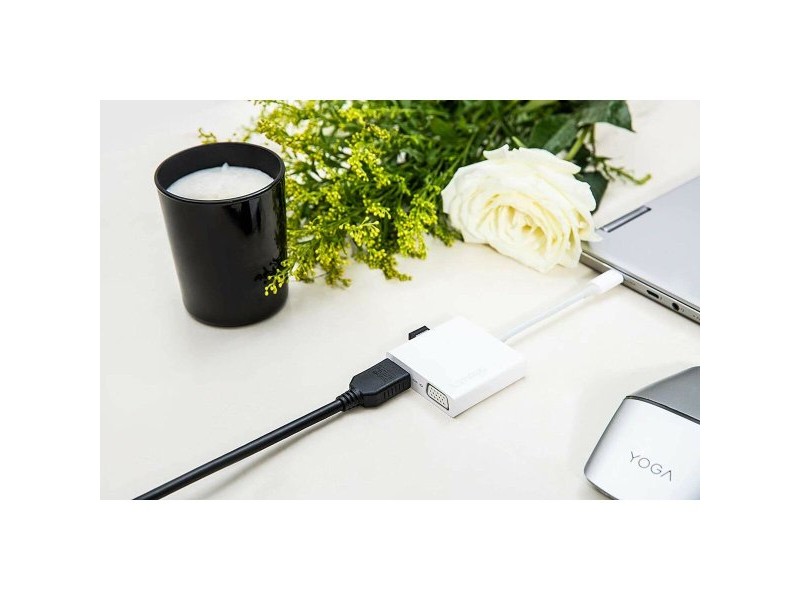 USB извод Lenovo GX90T33021 Бял