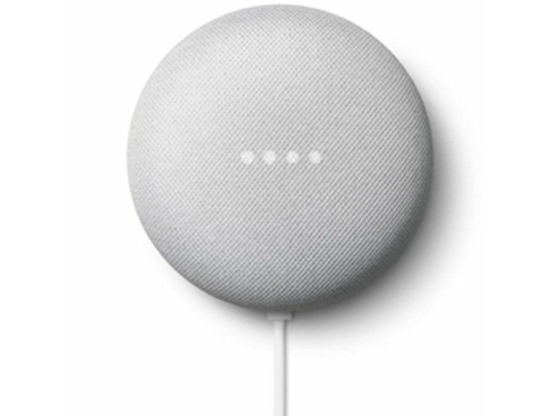 Интелигентен Високоговорител с Google Асистент Google Nest Mini Сив