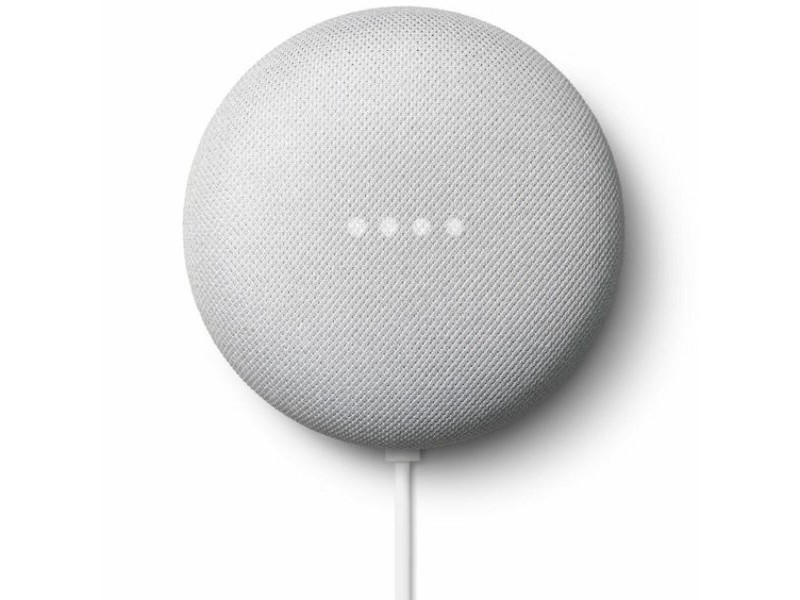 Интелигентен Високоговорител с Google Асистент Google Nest Mini Сив