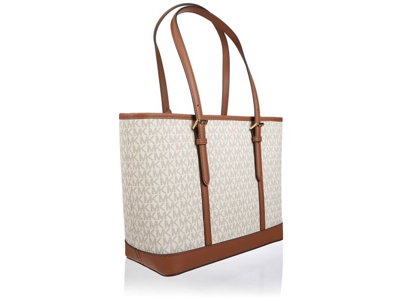 Дамска Чанта Michael Kors 35S0GTVT1V-VANILLA Бял 35 x 25 x 13 cm