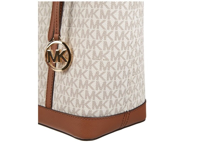 Дамска Чанта Michael Kors 35S0GTVT1V-VANILLA Бял 35 x 25 x 13 cm