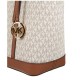 Дамска Чанта Michael Kors 35S0GTVT1V-VANILLA Бял 35 x 25 x 13 cm