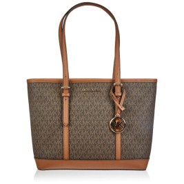 Дамска Чанта Michael Kors 35S0GTVT1V-BROWN Кафяв 35 x 25 x 13 cm