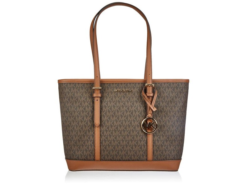 Дамска Чанта Michael Kors 35S0GTVT1V-BROWN Кафяв 35 x 25 x 13 cm