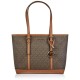 Дамска Чанта Michael Kors 35S0GTVT1V-BROWN Кафяв 35 x 25 x 13 cm