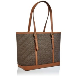 Дамска Чанта Michael Kors 35S0GTVT1V-BROWN Кафяв 35 x 25 x 13 cm
