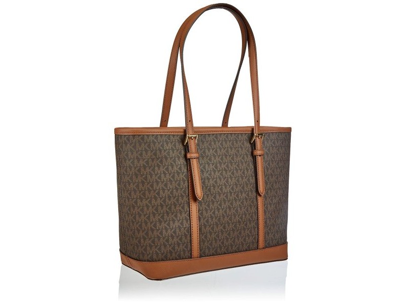 Дамска Чанта Michael Kors 35S0GTVT1V-BROWN Кафяв 35 x 25 x 13 cm