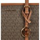 Дамска Чанта Michael Kors 35S0GTVT1V-BROWN Кафяв 35 x 25 x 13 cm