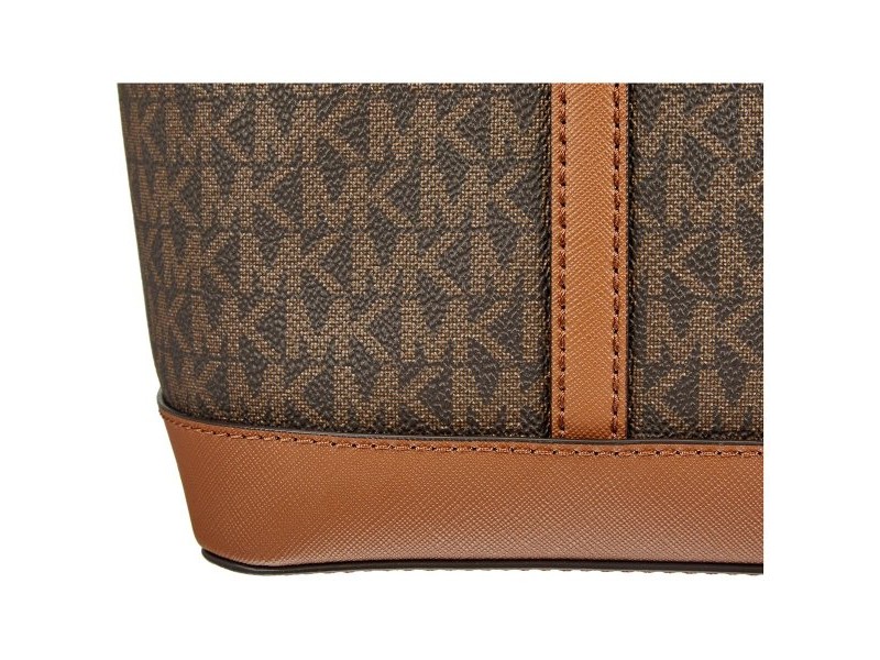 Дамска Чанта Michael Kors 35S0GTVT1V-BROWN Кафяв 35 x 25 x 13 cm