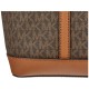 Дамска Чанта Michael Kors 35S0GTVT1V-BROWN Кафяв 35 x 25 x 13 cm