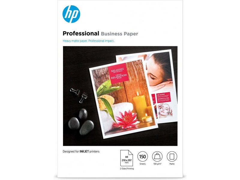 Принтер HP 7MV79A Бял A4