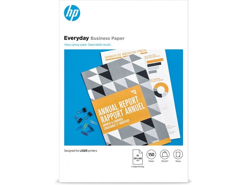 Хартия за Печат HP 7MV81A A3