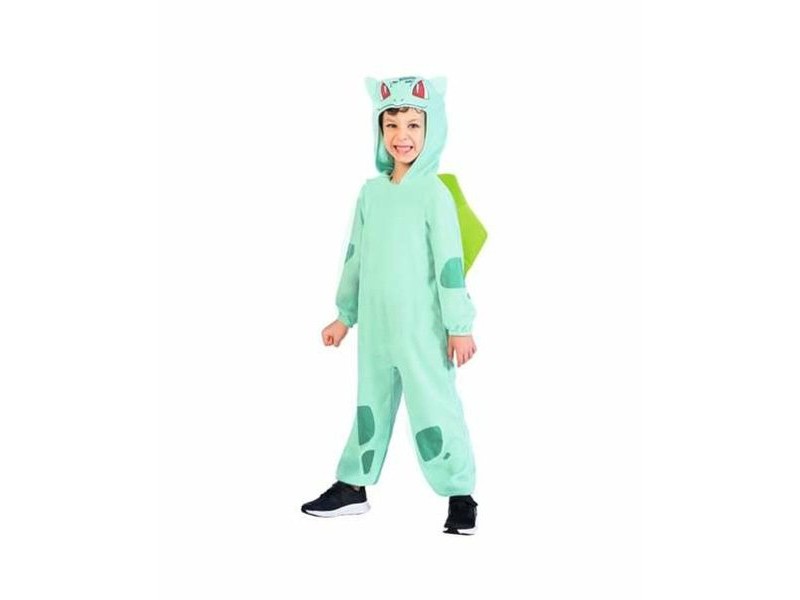 Маскировъчен костюм за деца Bulbasaur Pokémon 6-8 години