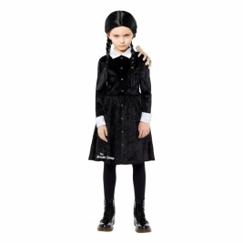 Маскировъчен костюм за деца Wednesday Addams 8-10 години