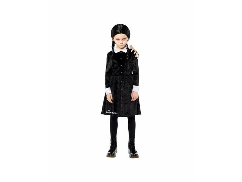 Маскировъчен костюм за деца Wednesday Addams 8-10 години