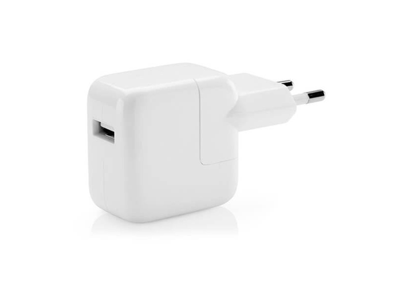 Зарядно за стена Apple MGN03ZM/A Бял Зелен 12 W