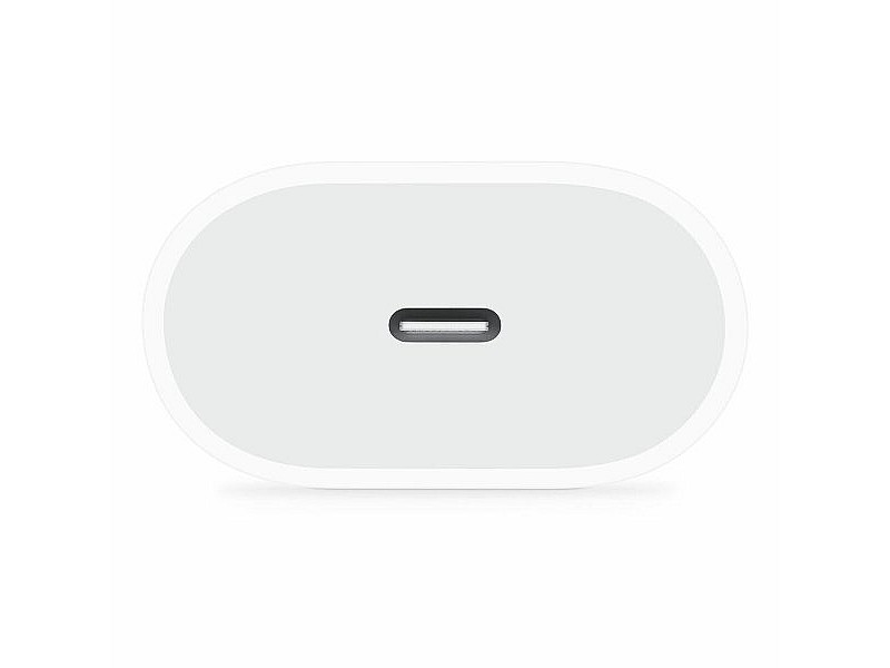 Зарядно за стена Apple MHJE3ZM/A Бял 20 W