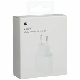 Зарядно за стена Apple MHJE3ZM/A Бял 20 W