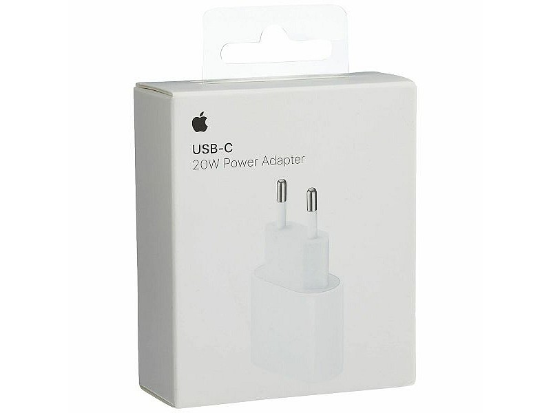 Зарядно за стена Apple MHJE3ZM/A Бял 20 W