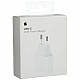 Зарядно за стена Apple MHJE3ZM/A Бял 20 W