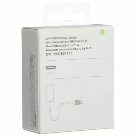 Зарядно за стена Apple MHJE3ZM/A Бял 20 W