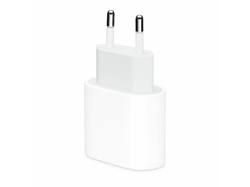 Зарядно за стена Apple MHJE3ZM/A Бял 20 W