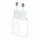 Зарядно за стена Apple MHJE3ZM/A Бял 20 W