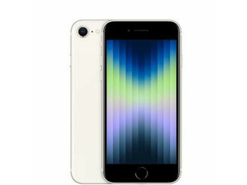 Смартфони Apple iPhone SE Бял A15 128 GB