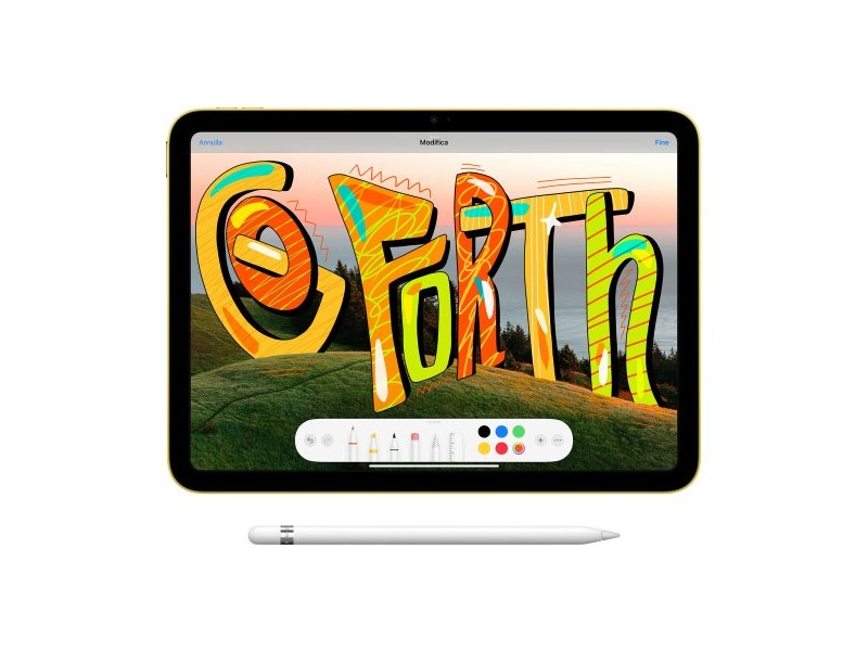 Таблет Apple iPad Жълт 64 GB
