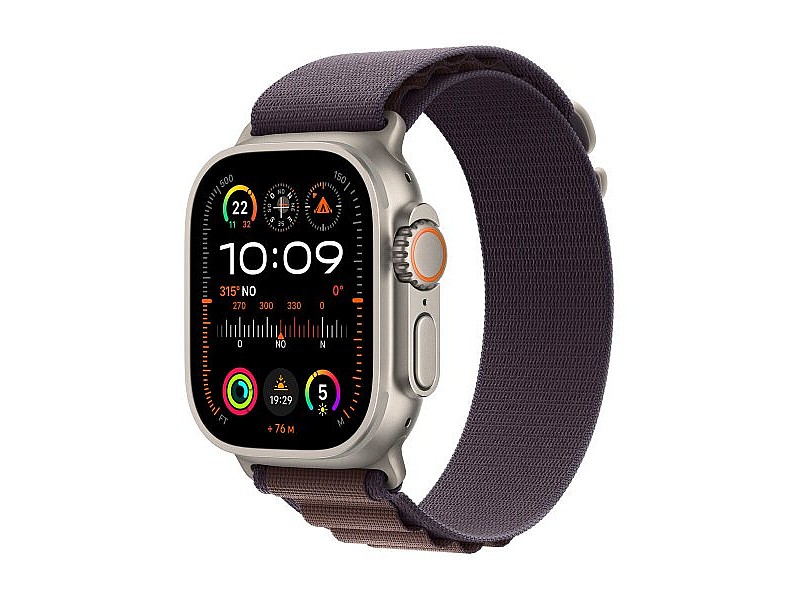 Смарт часовник Apple Watch Ultra 2 Златен 49 mm