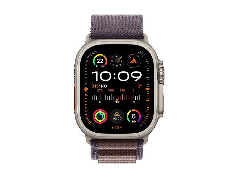 Смарт часовник Apple Watch Ultra 2 Златен 49 mm