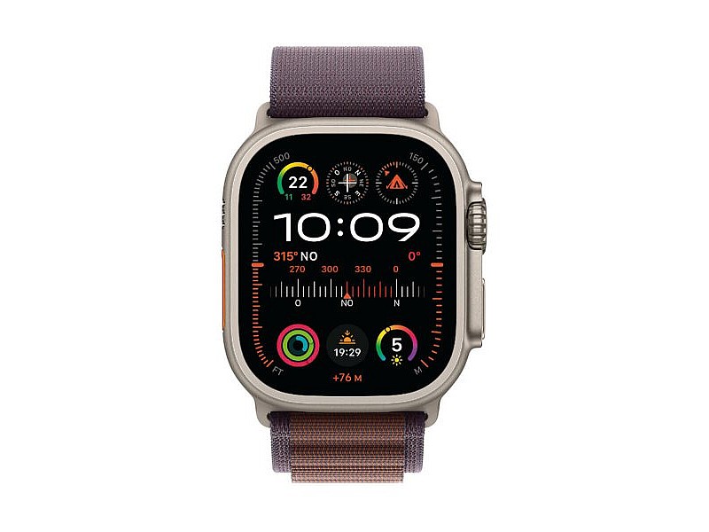 Смарт часовник Apple Watch Ultra 2 Златен 49 mm